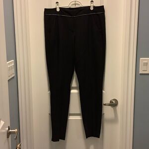 RW&CO. Classic Black Straight Leg Pants